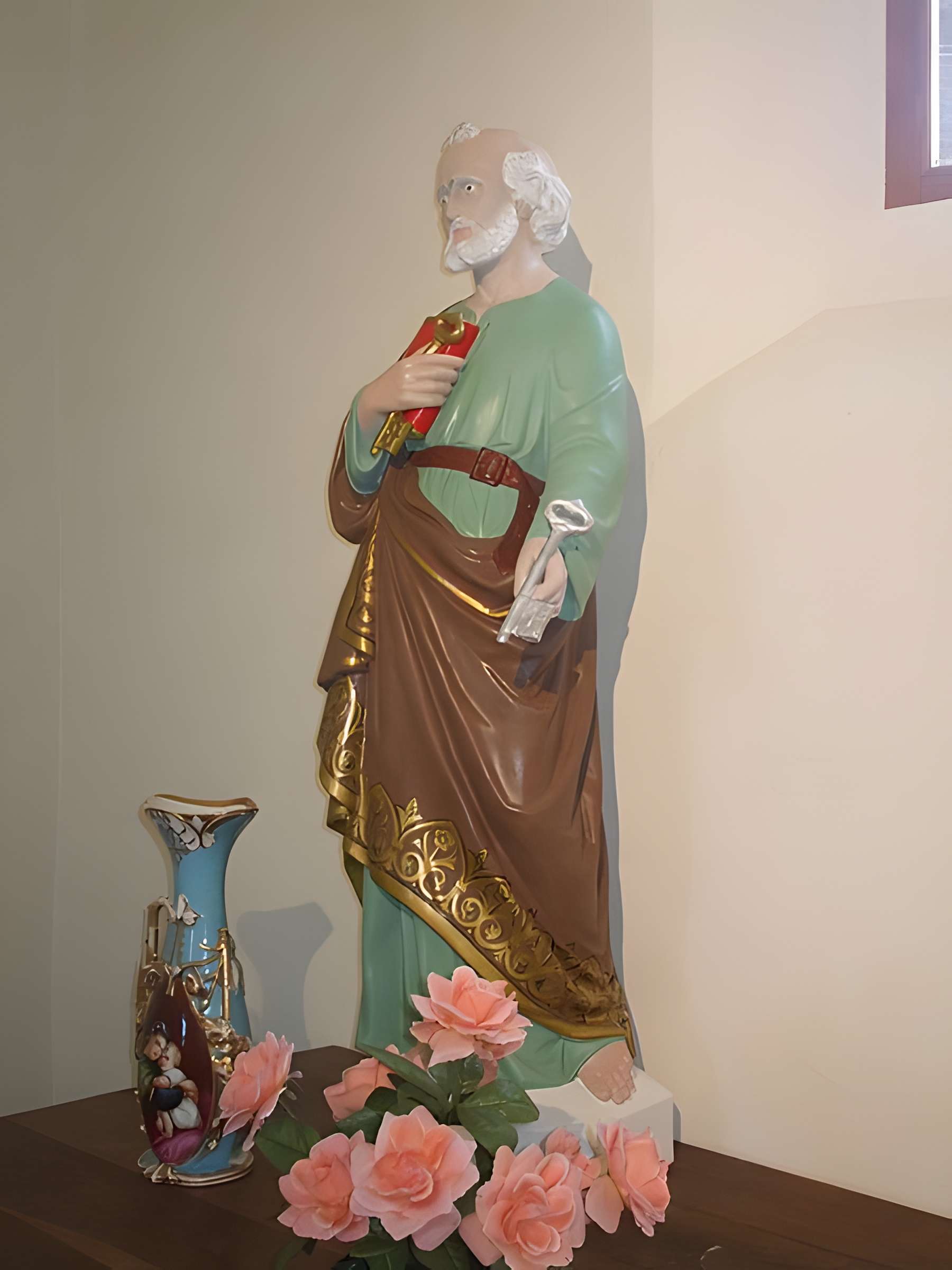 Église Saint-Pierre du Monteil du Crestet