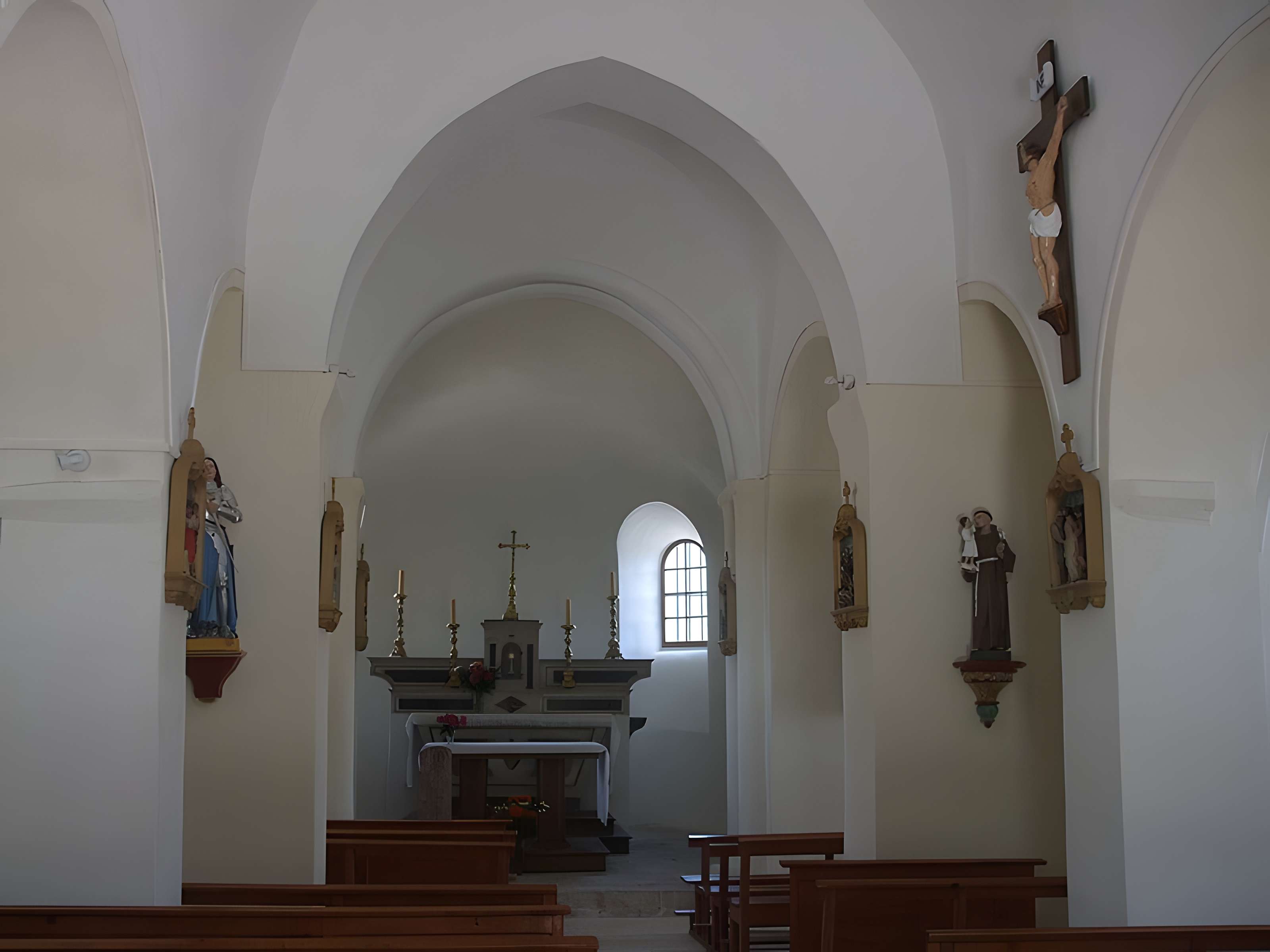 Église Saint-Pierre du Monteil du Crestet
