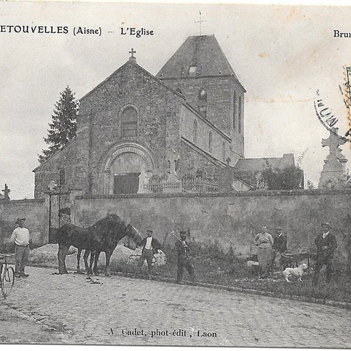 Photo de Église Saint-Pierre-aux-Liens de Chivy-lès-Étouvelles