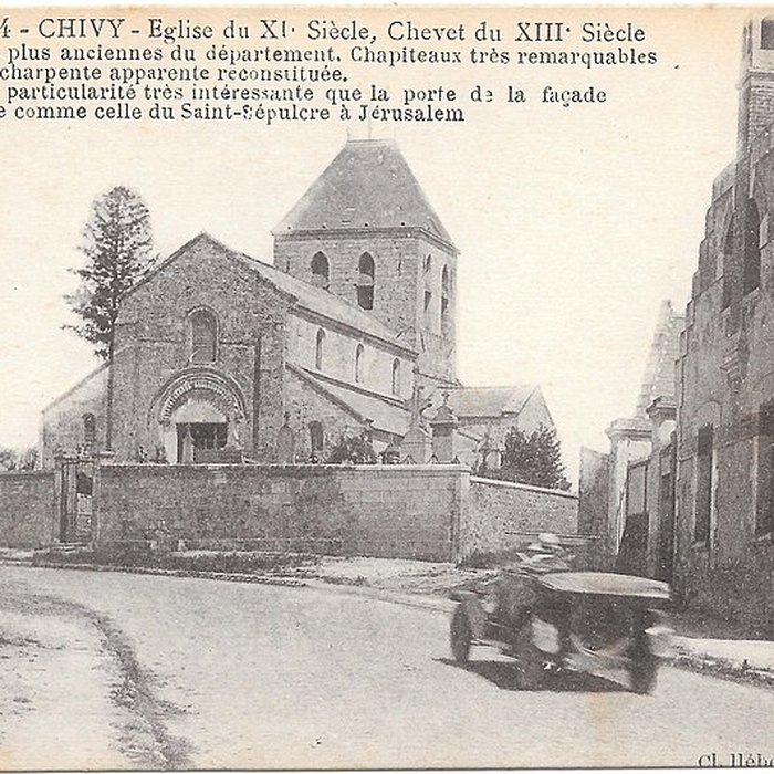 Photo de Église Saint-Pierre-aux-Liens de Chivy-lès-Étouvelles