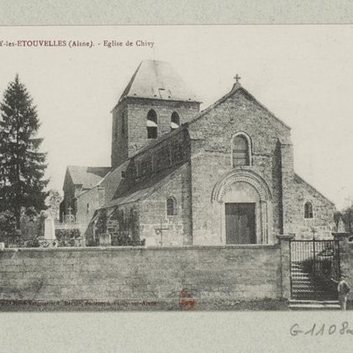 Photo de Église Saint-Pierre-aux-Liens de Chivy-lès-Étouvelles