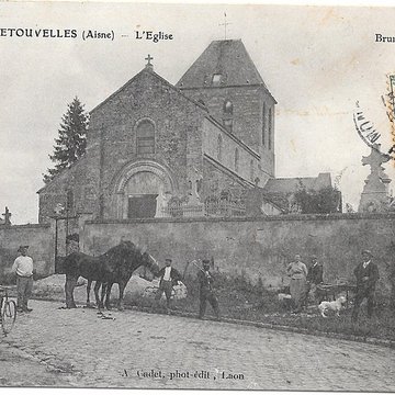 Église Saint-Pierre-aux-Liens de Chivy-lès-Étouvelles
