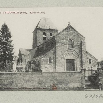 Église Saint-Pierre-aux-Liens de Chivy-lès-Étouvelles