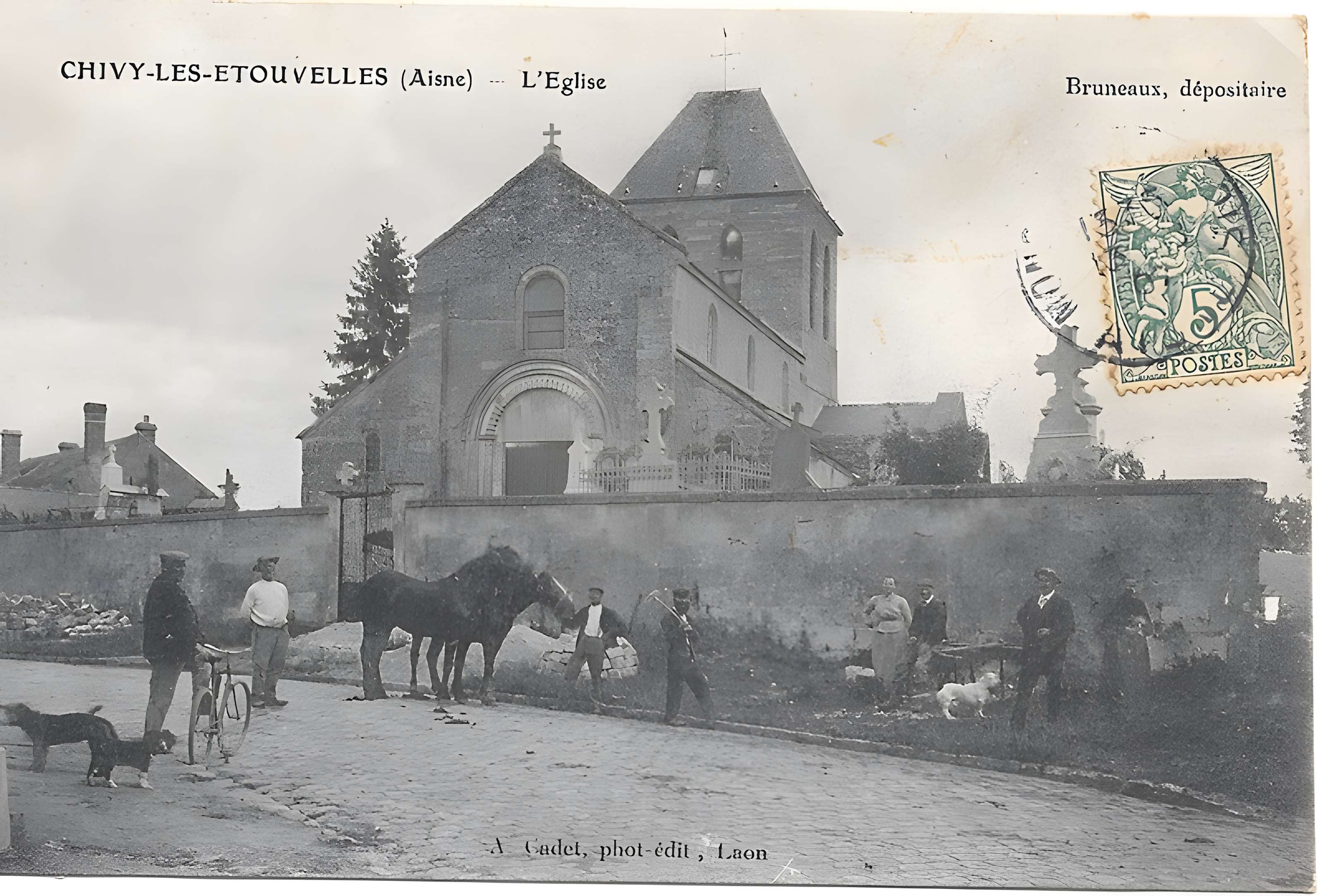 Église Saint-Pierre-aux-Liens de Chivy-lès-Étouvelles