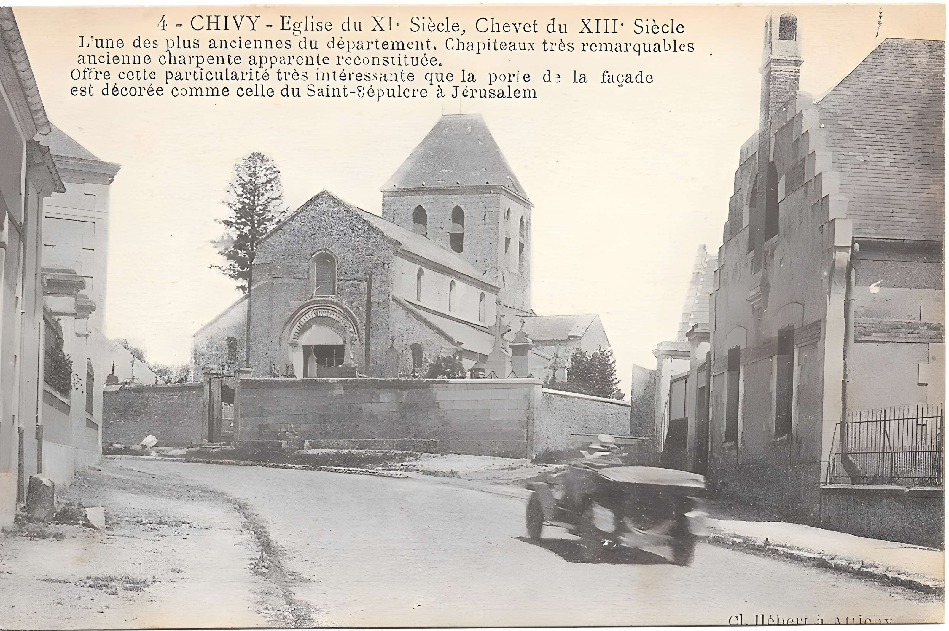 Église Saint-Pierre-aux-Liens de Chivy-lès-Étouvelles