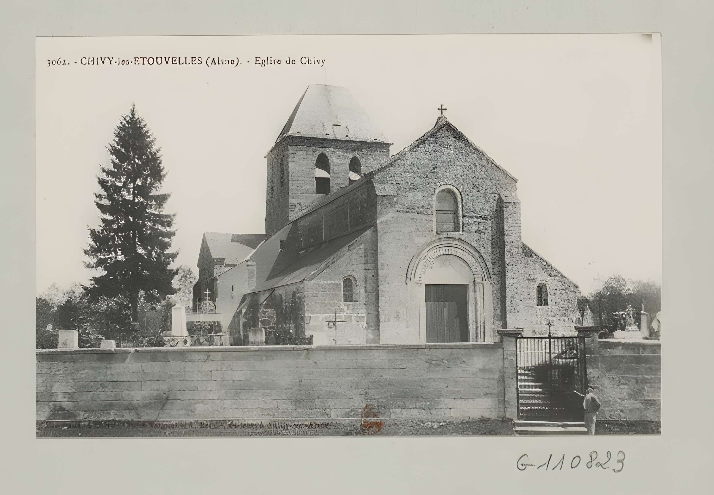 Église Saint-Pierre-aux-Liens de Chivy-lès-Étouvelles