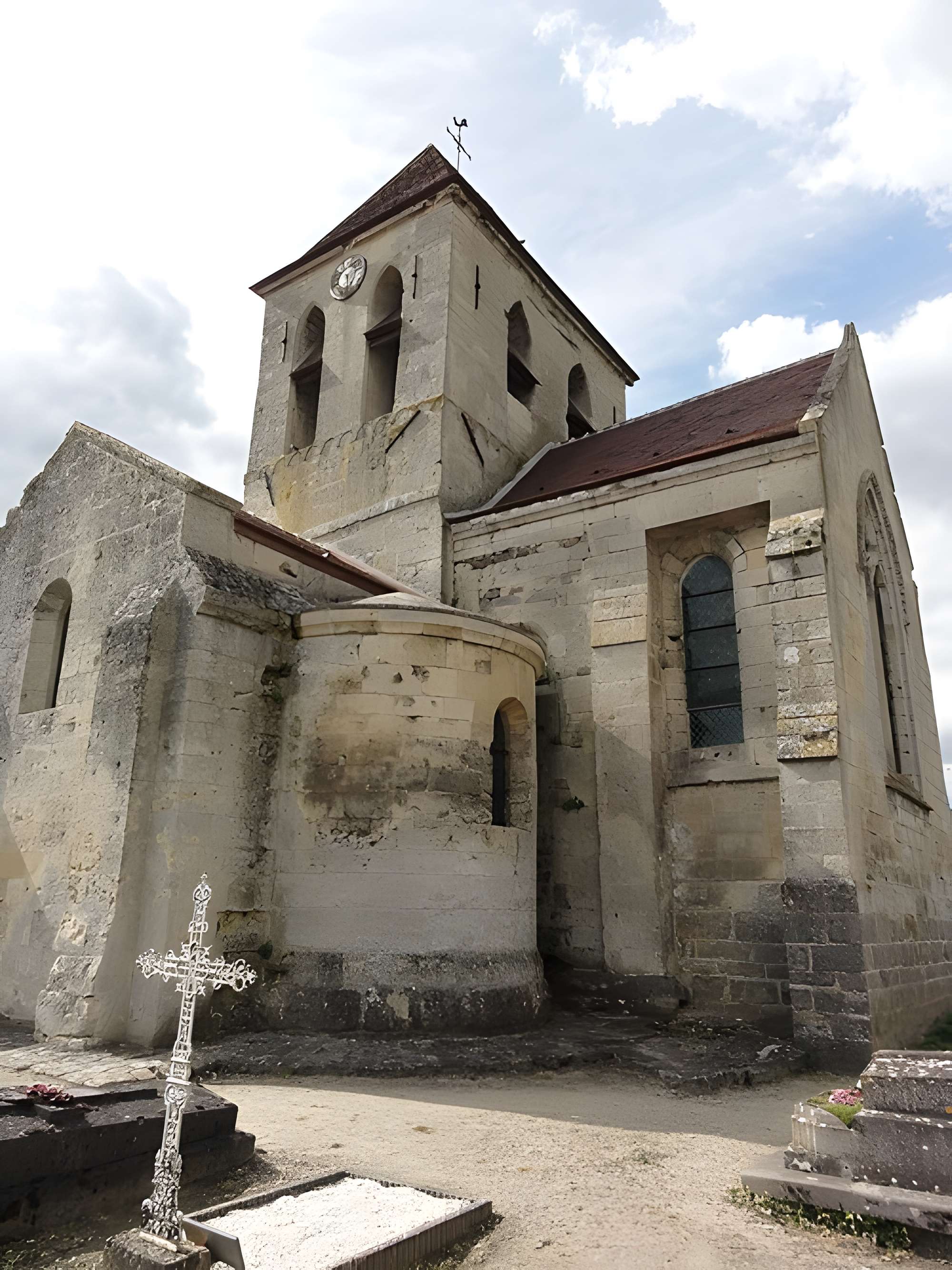 Église Saint-Pierre-aux-Liens de Chivy-lès-Étouvelles