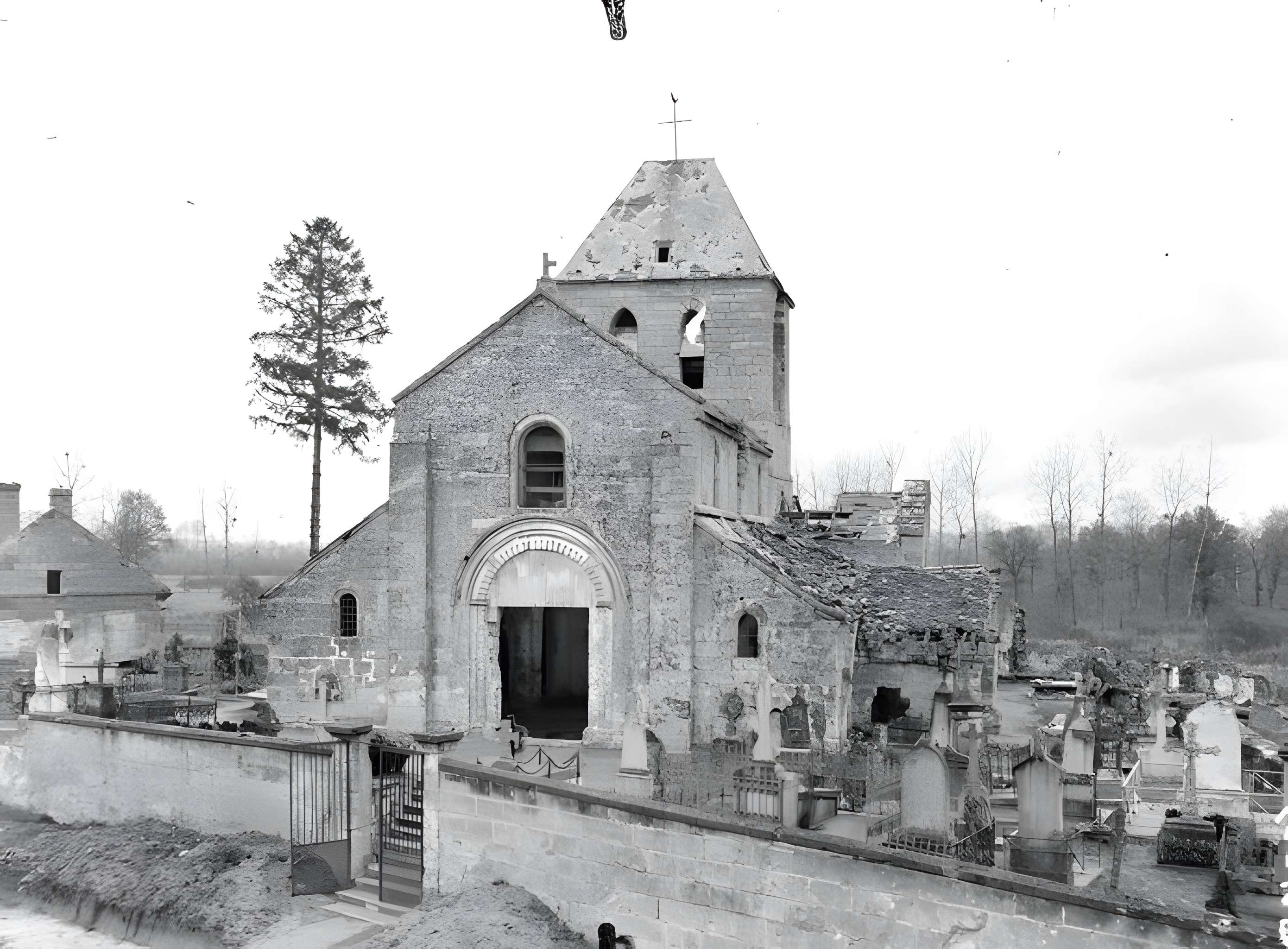 Église Saint-Pierre-aux-Liens de Chivy-lès-Étouvelles
