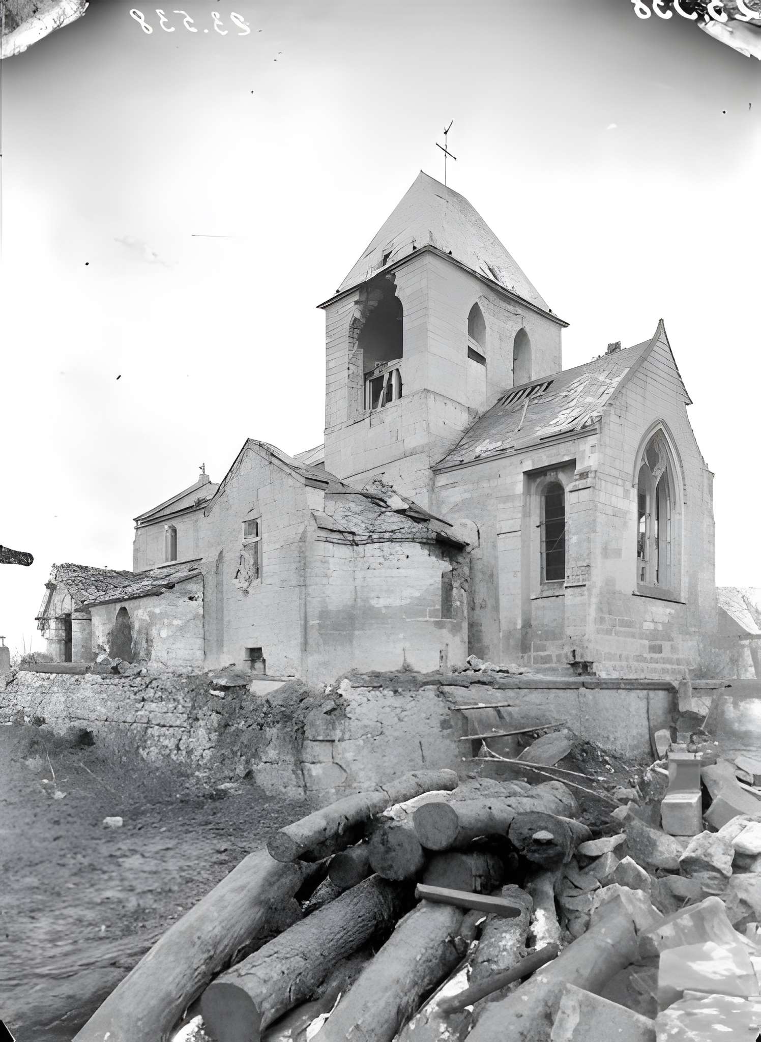 Église Saint-Pierre-aux-Liens de Chivy-lès-Étouvelles