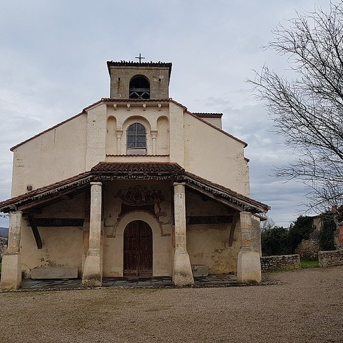 Photo de Église Saint-Pierre-aux-Liens de Moissat-Bas