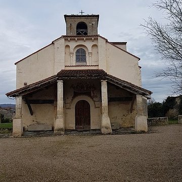 Église Saint-Pierre-aux-Liens de Moissat-Bas