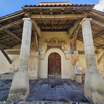 Église Saint-Pierre-aux-Liens de Moissat-Bas
