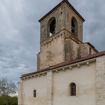 Église Saint-Pierre-aux-Liens de Moissat-Bas