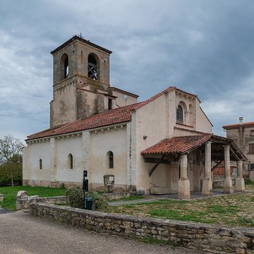 Église Saint-Pierre-aux-Liens de Moissat-Bas