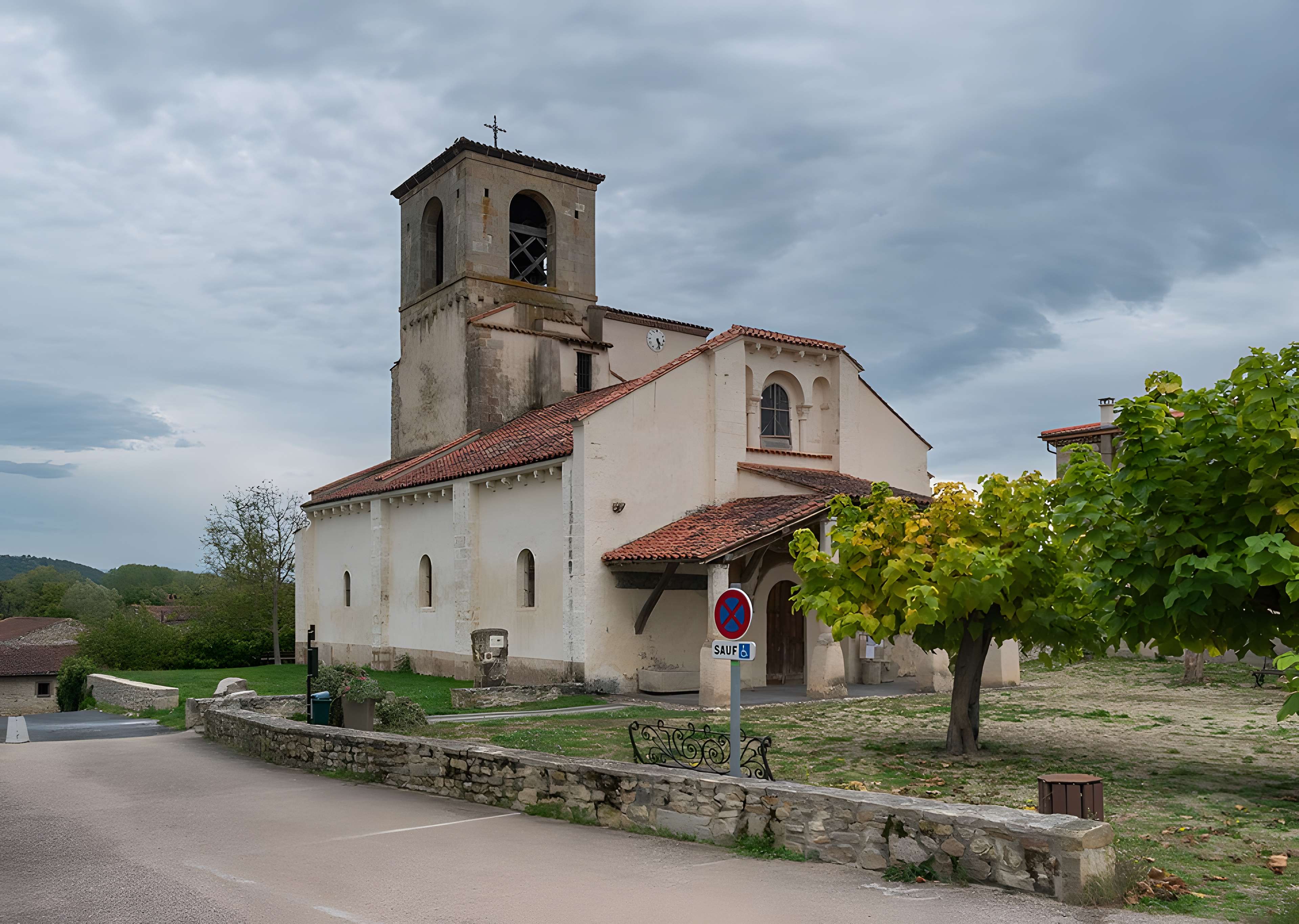 Église Saint-Pierre-aux-Liens de Moissat-Bas