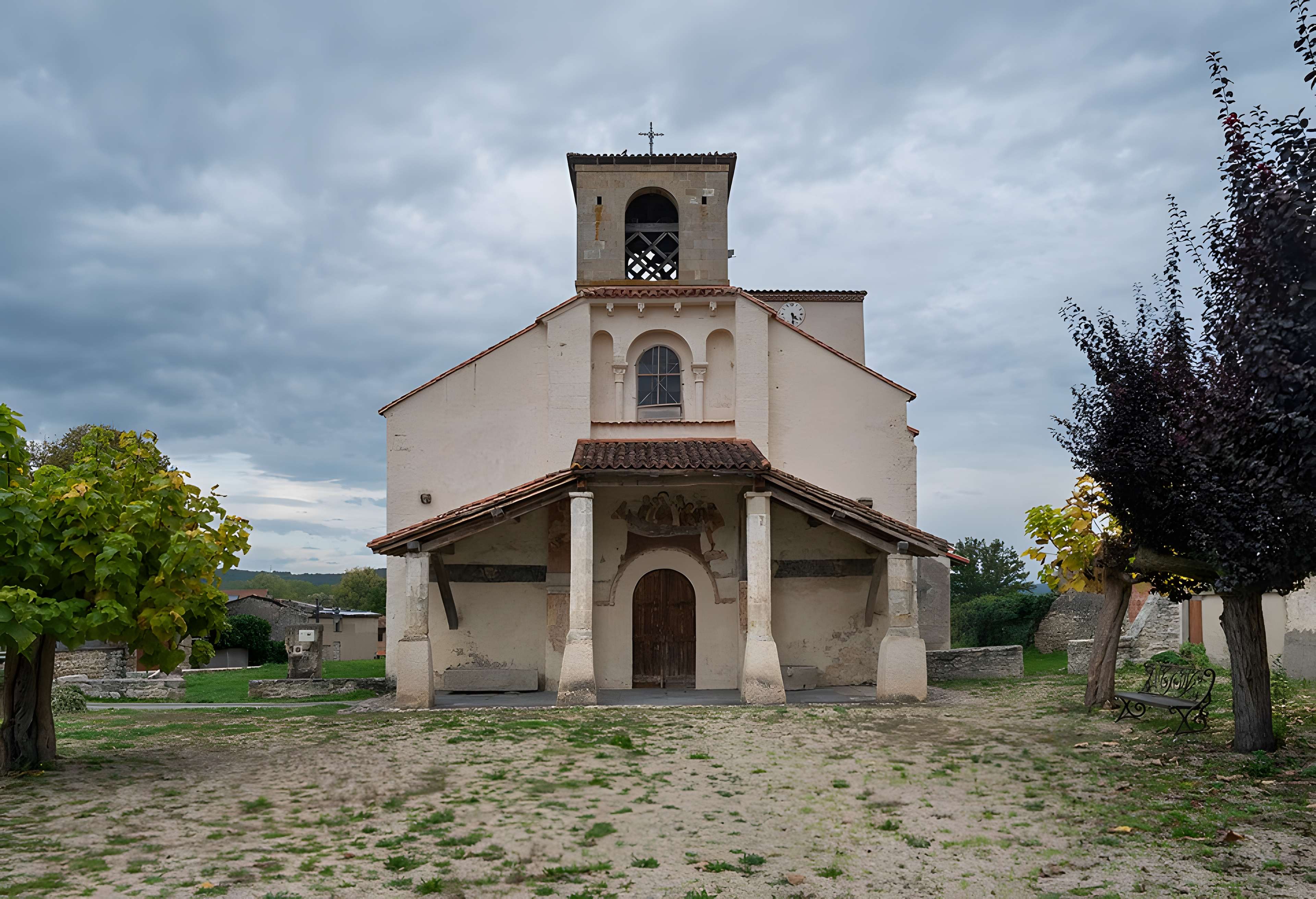 Église Saint-Pierre-aux-Liens de Moissat-Bas