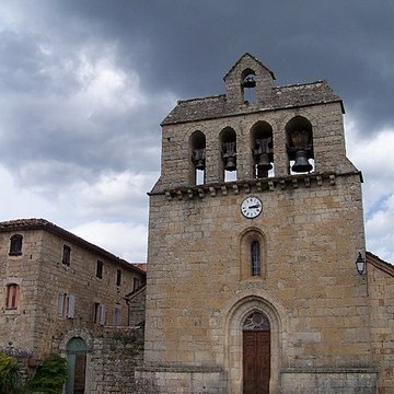 Église Saint-Pierre-aux-Liens de Payzac
