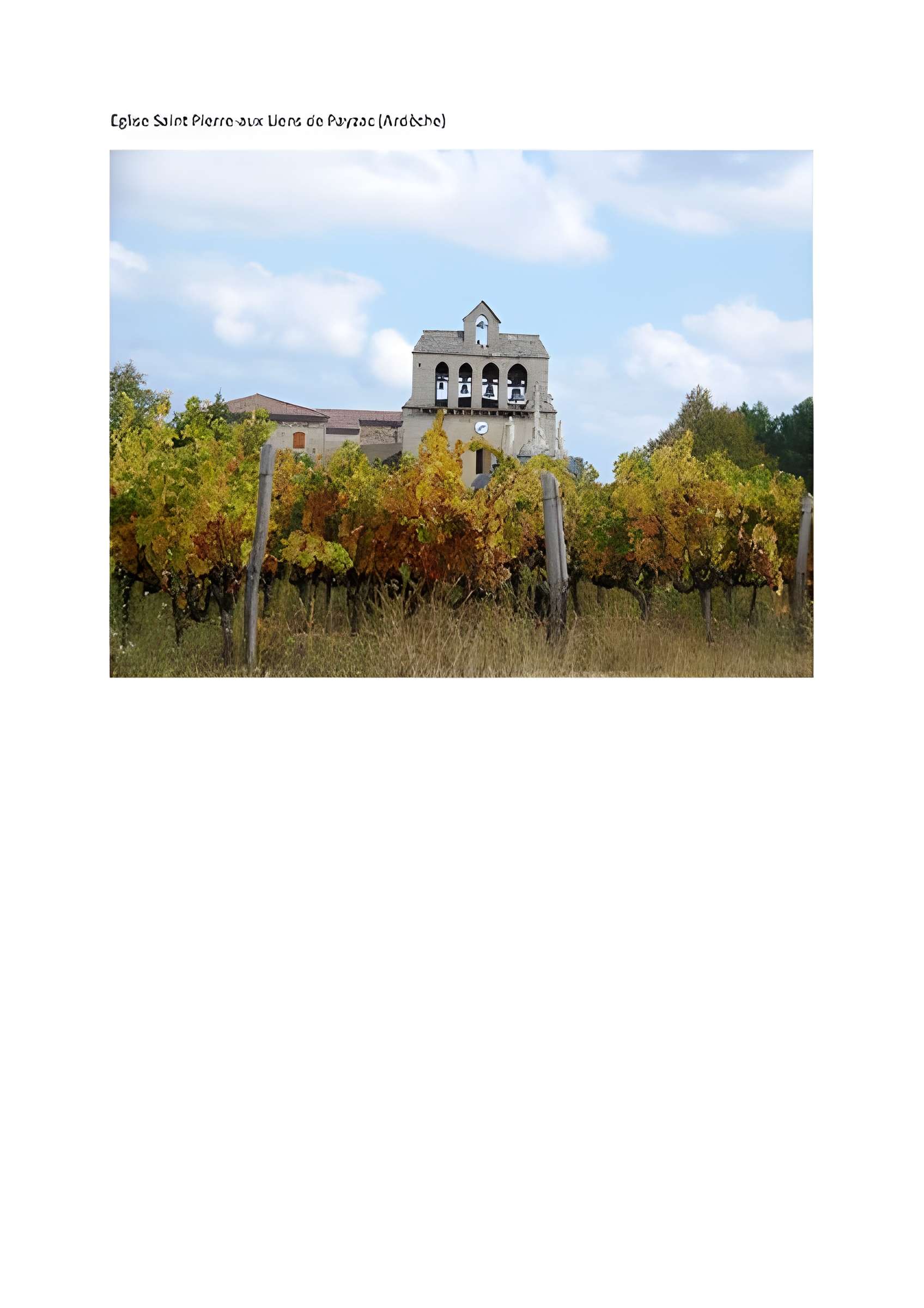 Église Saint-Pierre-aux-Liens de Payzac