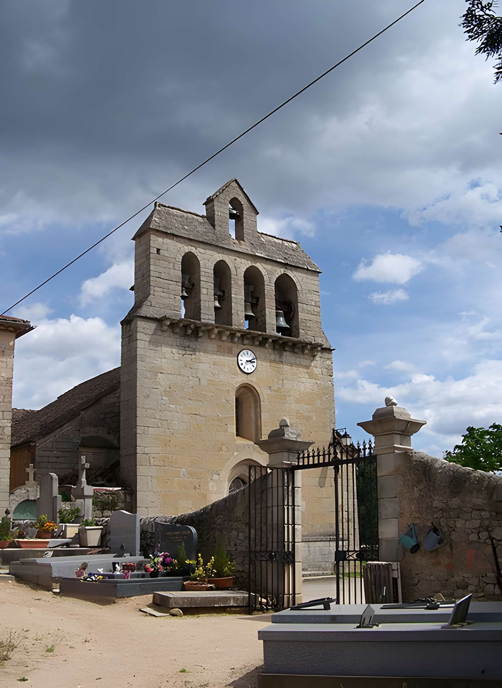 Église Saint-Pierre-aux-Liens de Payzac