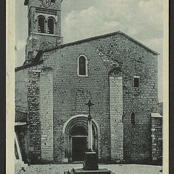 Église Saint-Pierre-aux-Liens de Ruoms