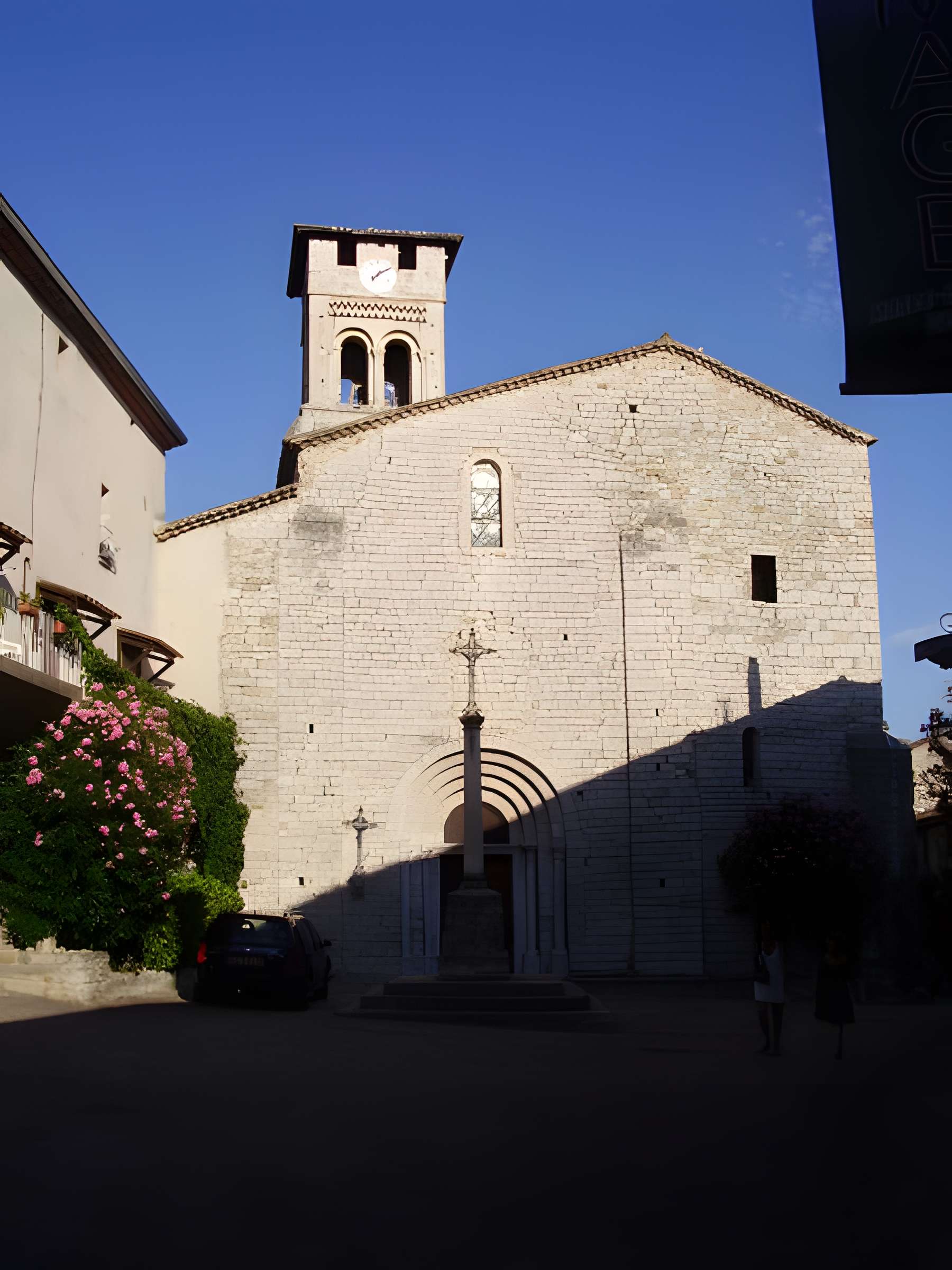 Église Saint-Pierre-aux-Liens de Ruoms