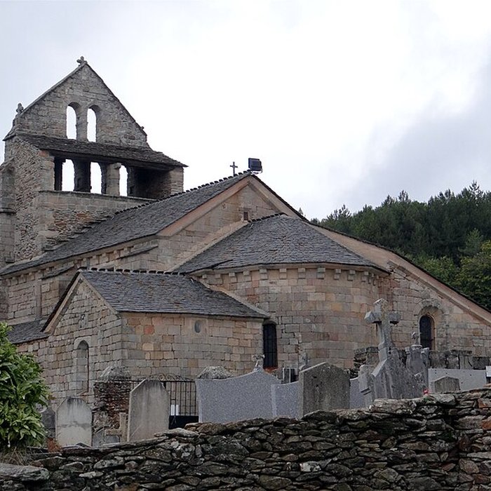 Photo de Église Saint-Pierre-aux-Liens de Saint-André-Lachamp