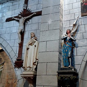 Église Saint-Pierre-aux-Liens de Saint-André-Lachamp