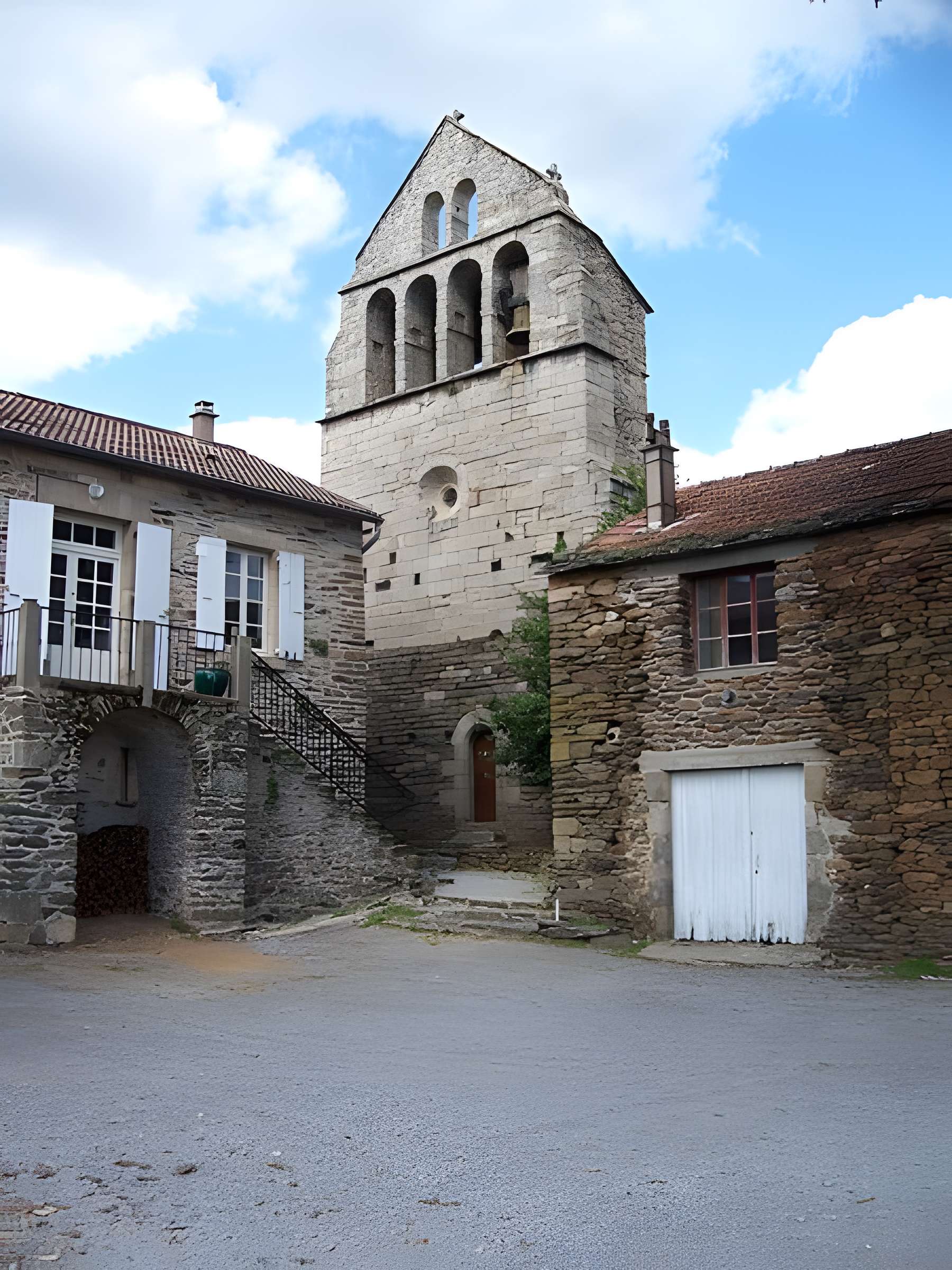 Église Saint-Pierre-aux-Liens de Saint-André-Lachamp 