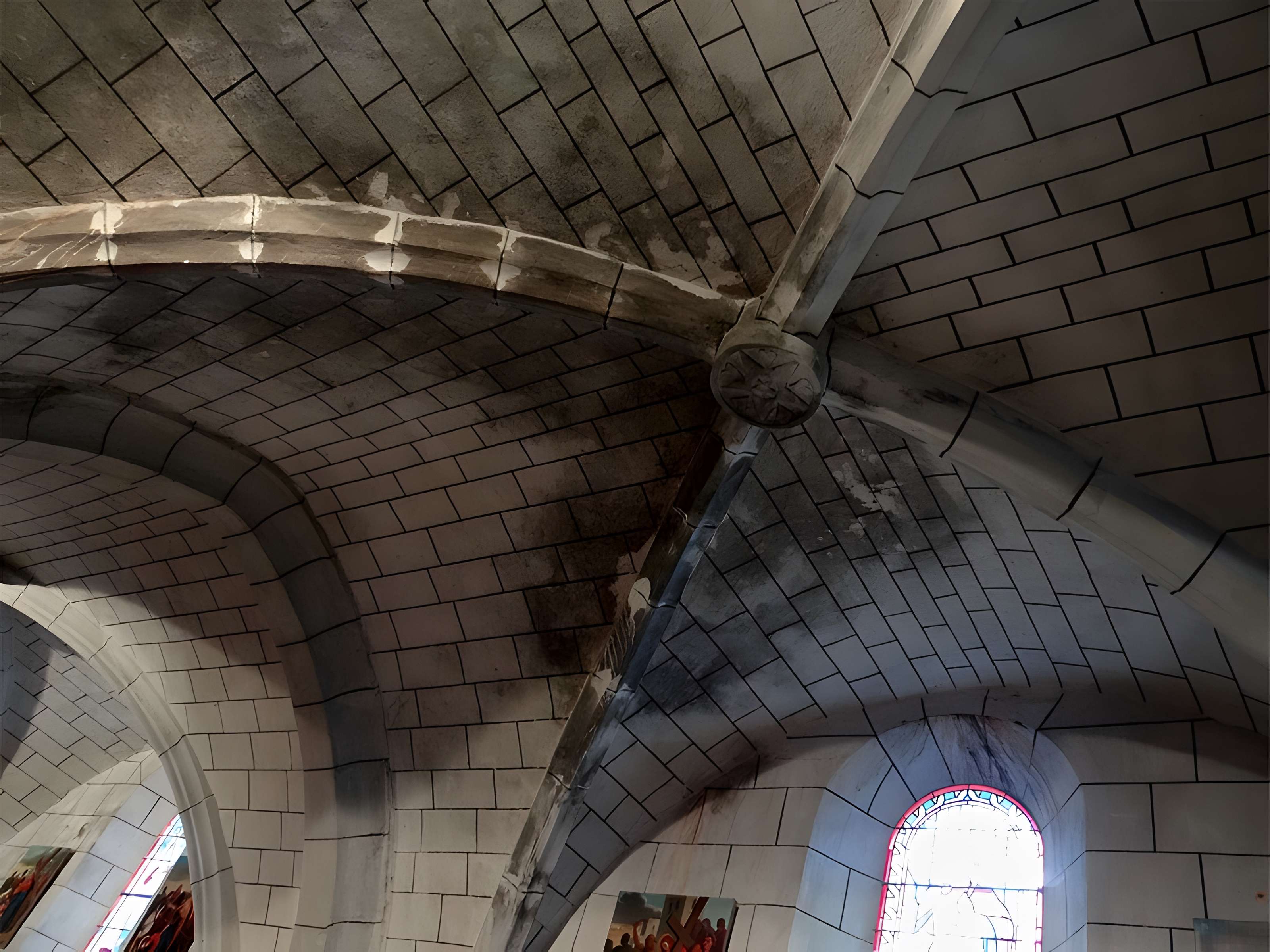 Église Saint-Pierre-aux-Liens de Saint-André-Lachamp