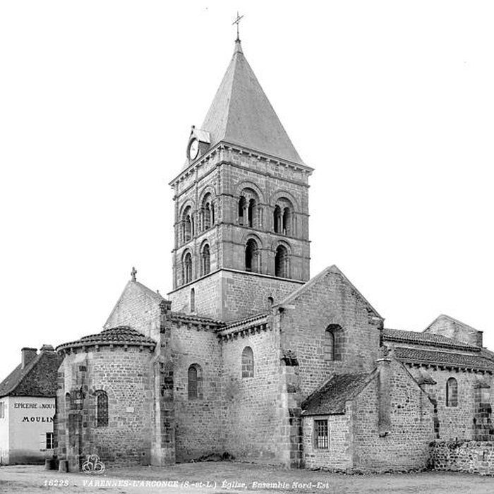 Photo de Église Saint-Pierre-aux-Liens de Varenne-lArconce
