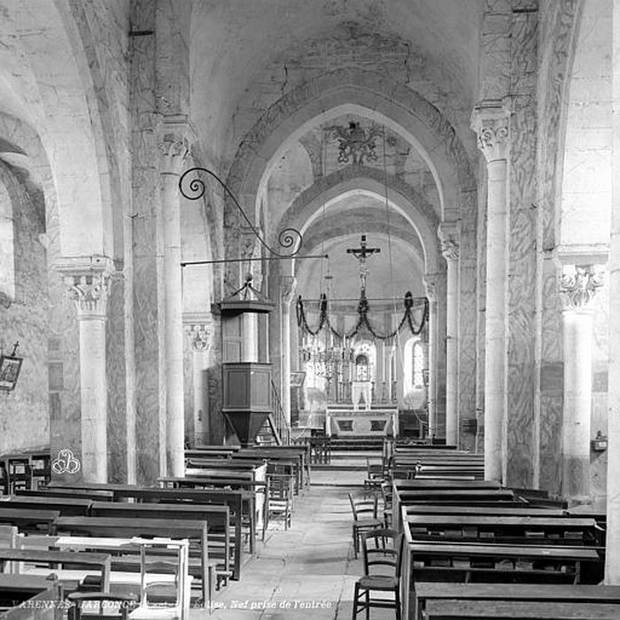 Photo de Église Saint-Pierre-aux-Liens de Varenne-lArconce