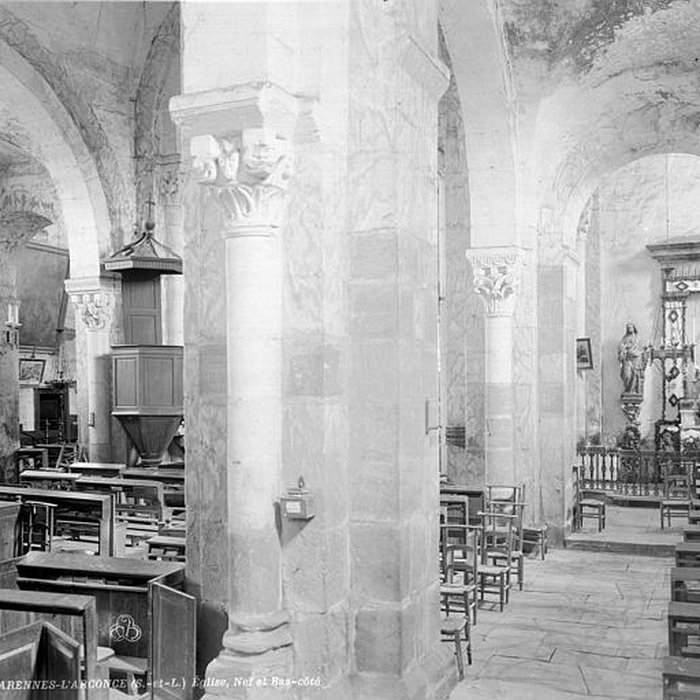 Photo de Église Saint-Pierre-aux-Liens de Varenne-lArconce