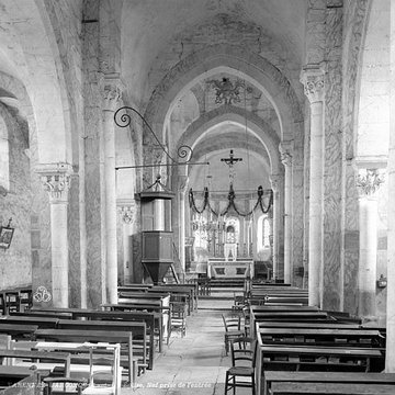 Église Saint-Pierre-aux-Liens de Varenne-lArconce