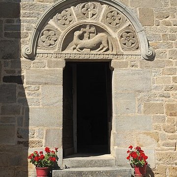 Église Saint-Pierre-aux-Liens de Varenne-lArconce