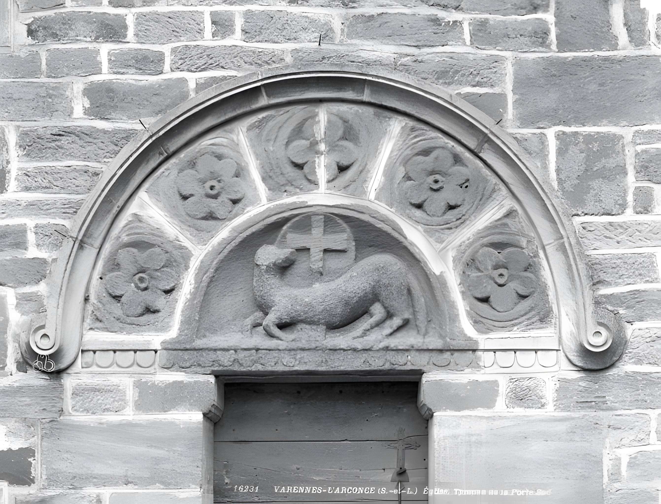 Église Saint-Pierre-aux-Liens de Varenne-l'Arconce