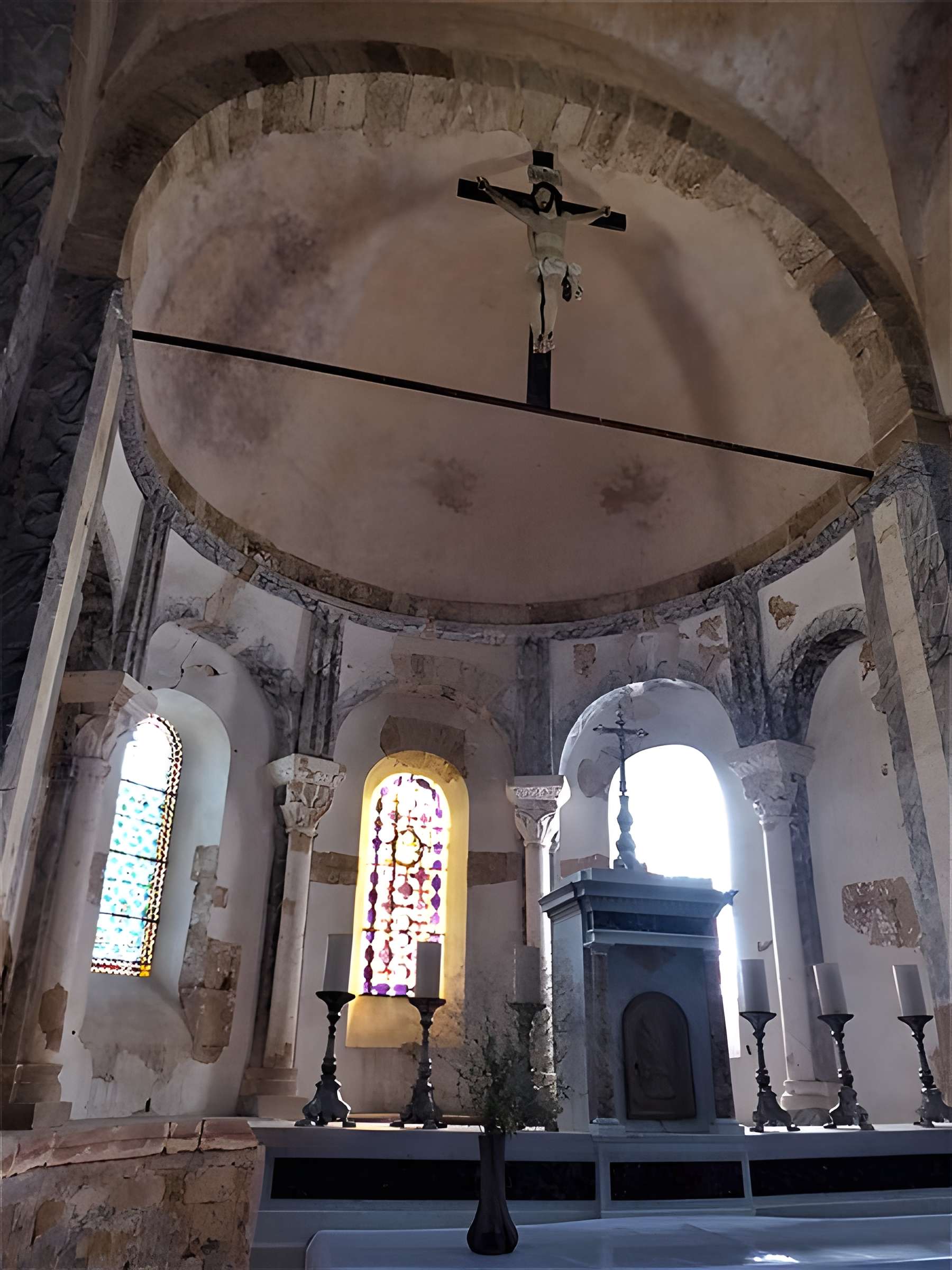 Église Saint-Pierre-aux-Liens de Varenne-l'Arconce