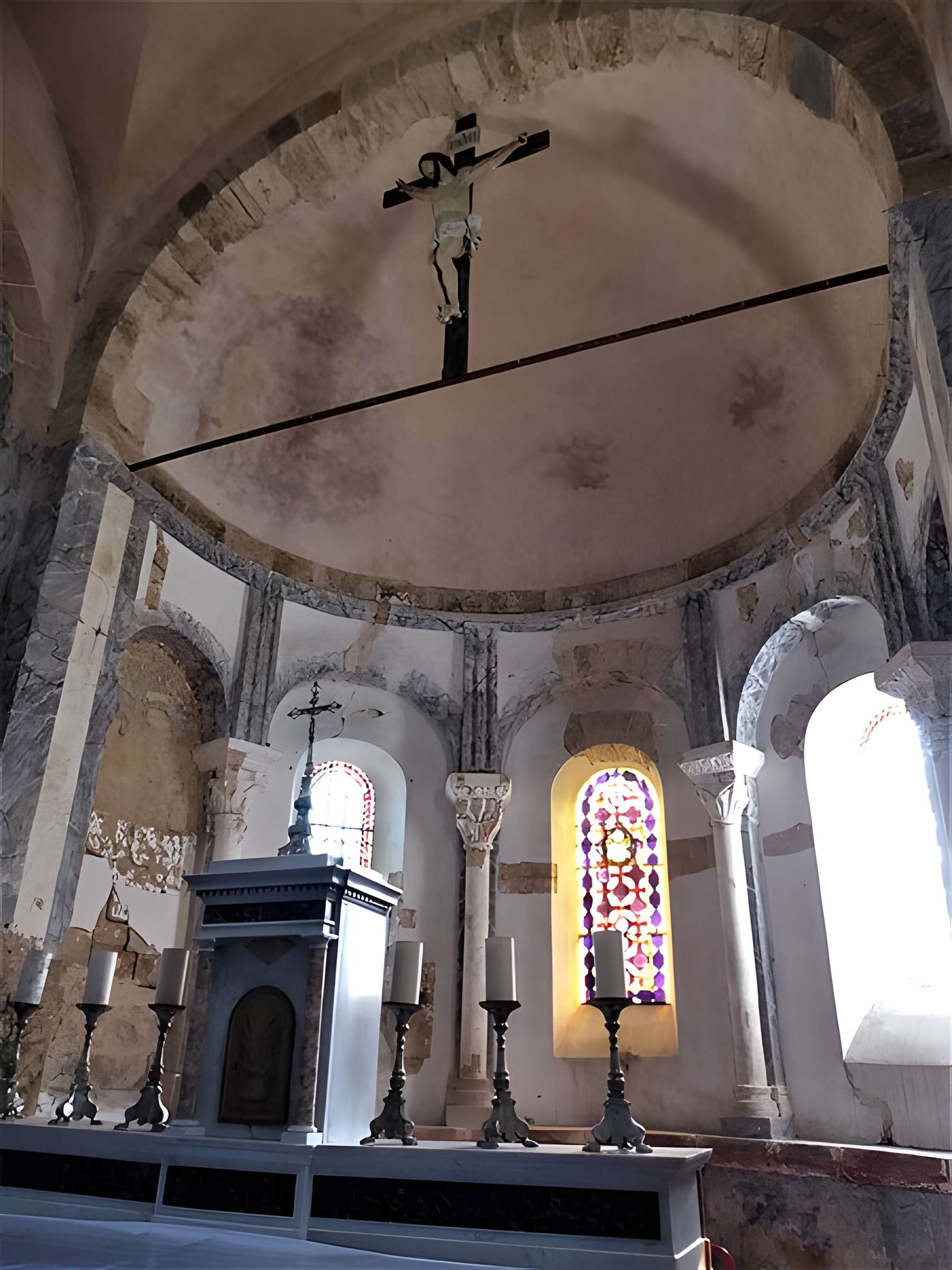 Église Saint-Pierre-aux-Liens de Varenne-l'Arconce