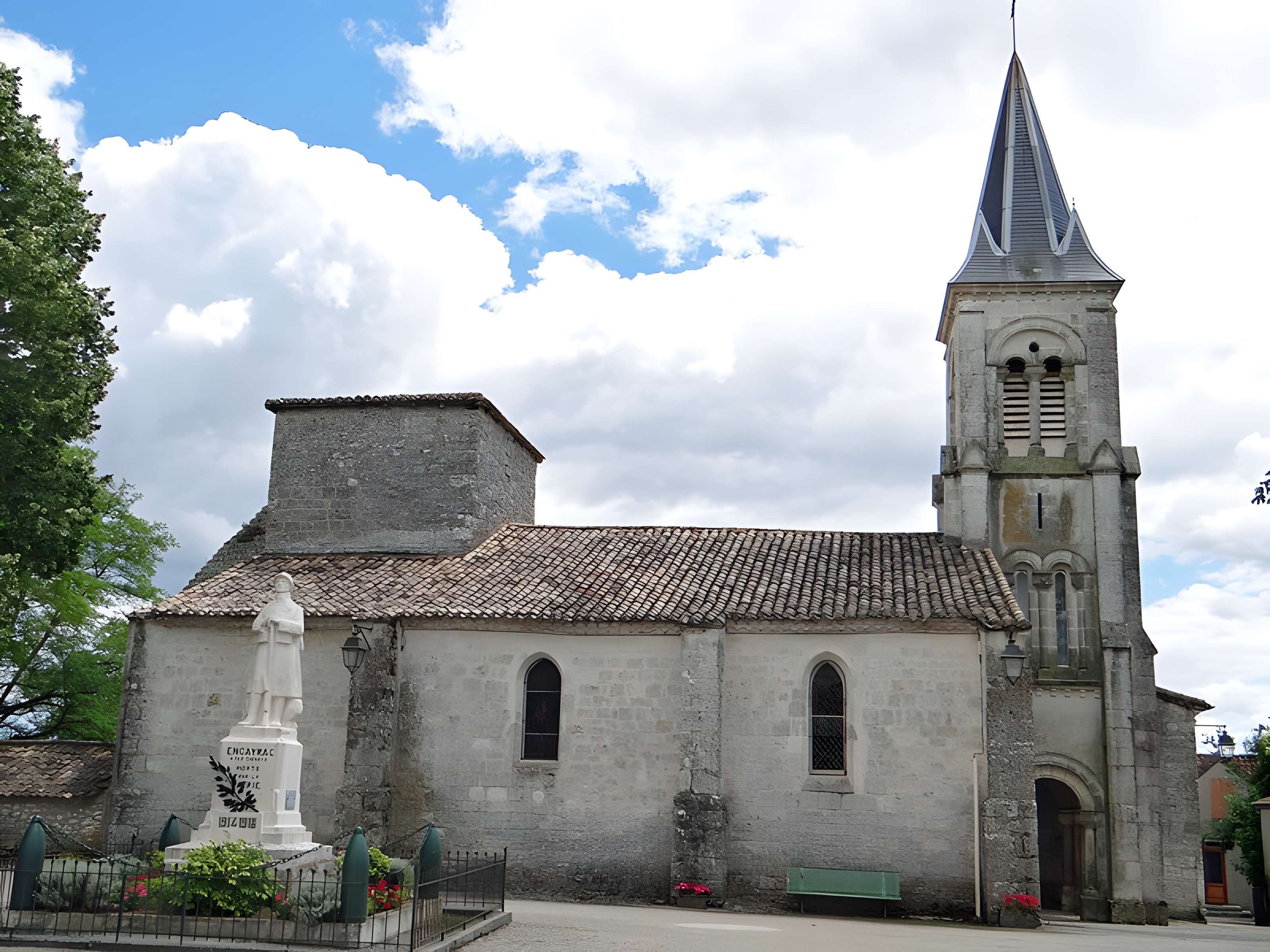 Église Saint-Pierre-aux-Liens d'Engayrac 
