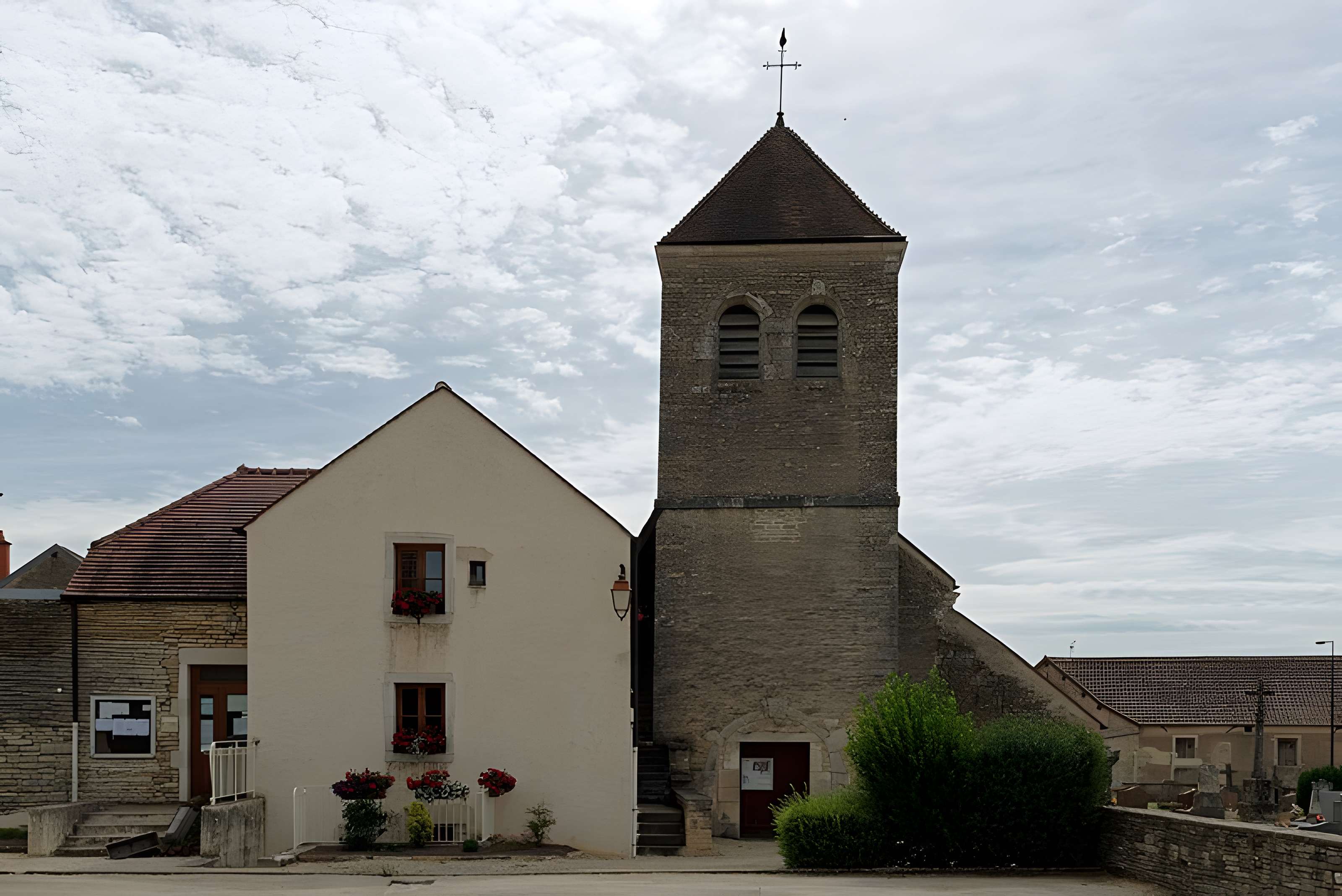 Église Saint-Pierre-aux-Liens d'Épagny 