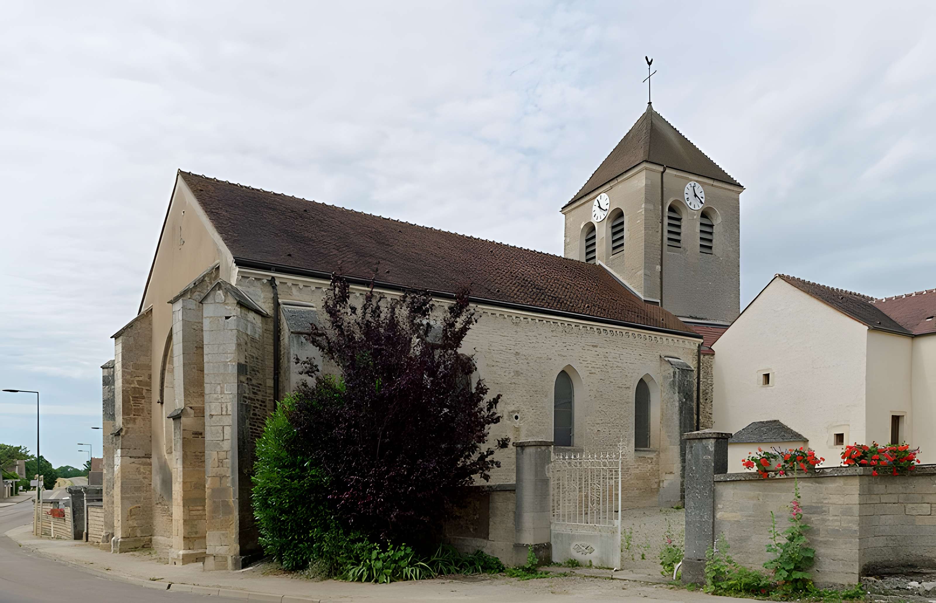 Église Saint-Pierre-aux-Liens d'Épagny