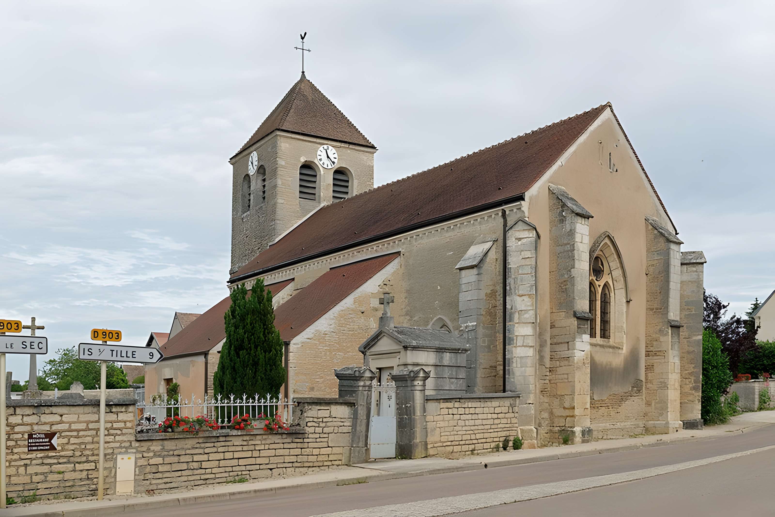 Église Saint-Pierre-aux-Liens d'Épagny
