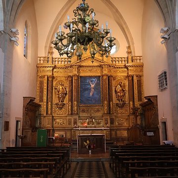 Église Saint-Pierre-aux-Liens des Vans