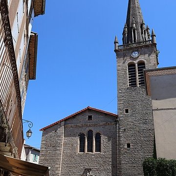 Église Saint-Pierre-aux-Liens des Vans