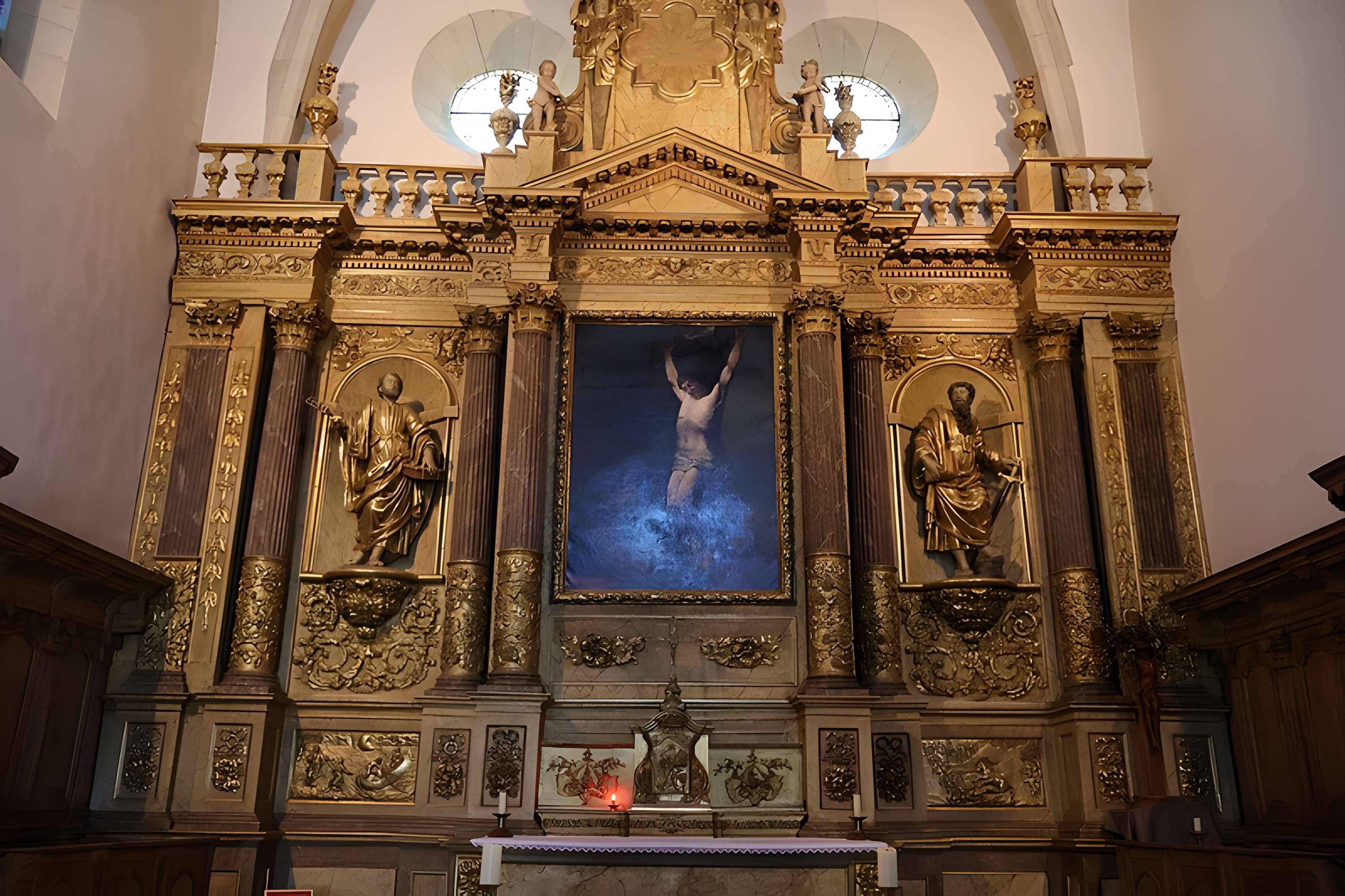 Église Saint-Pierre-aux-Liens des Vans