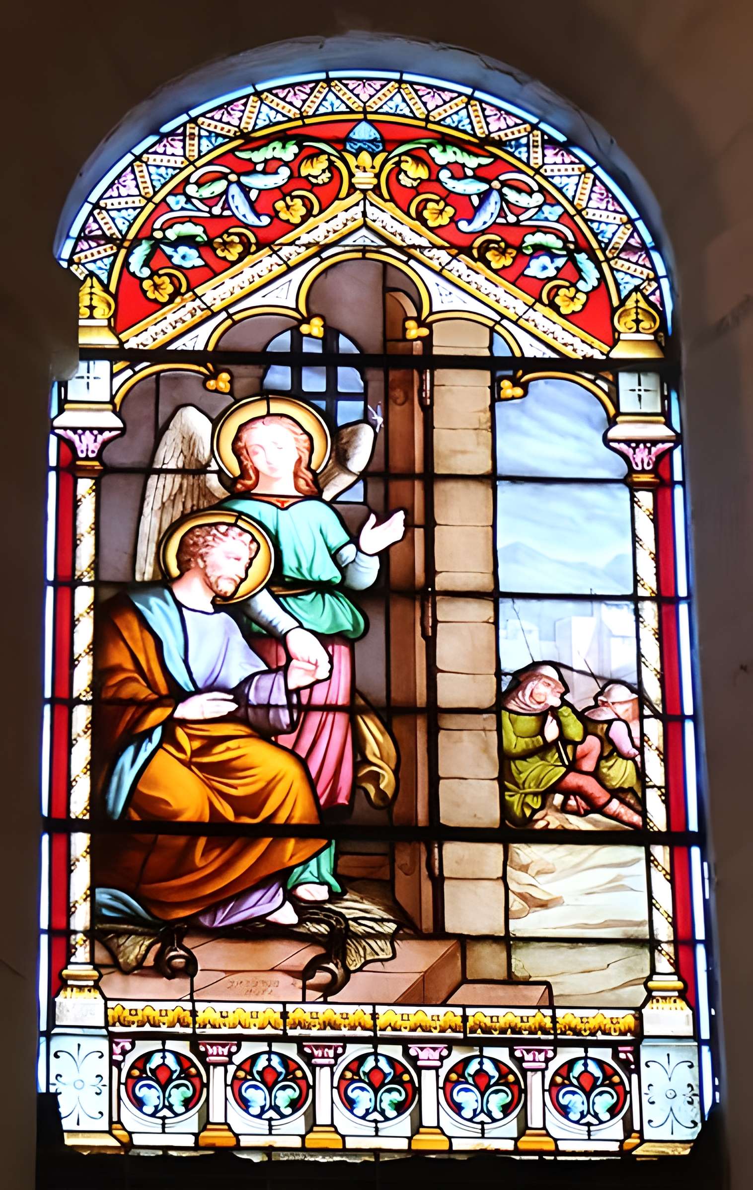 Église Saint-Pierre-aux-Liens des Vans