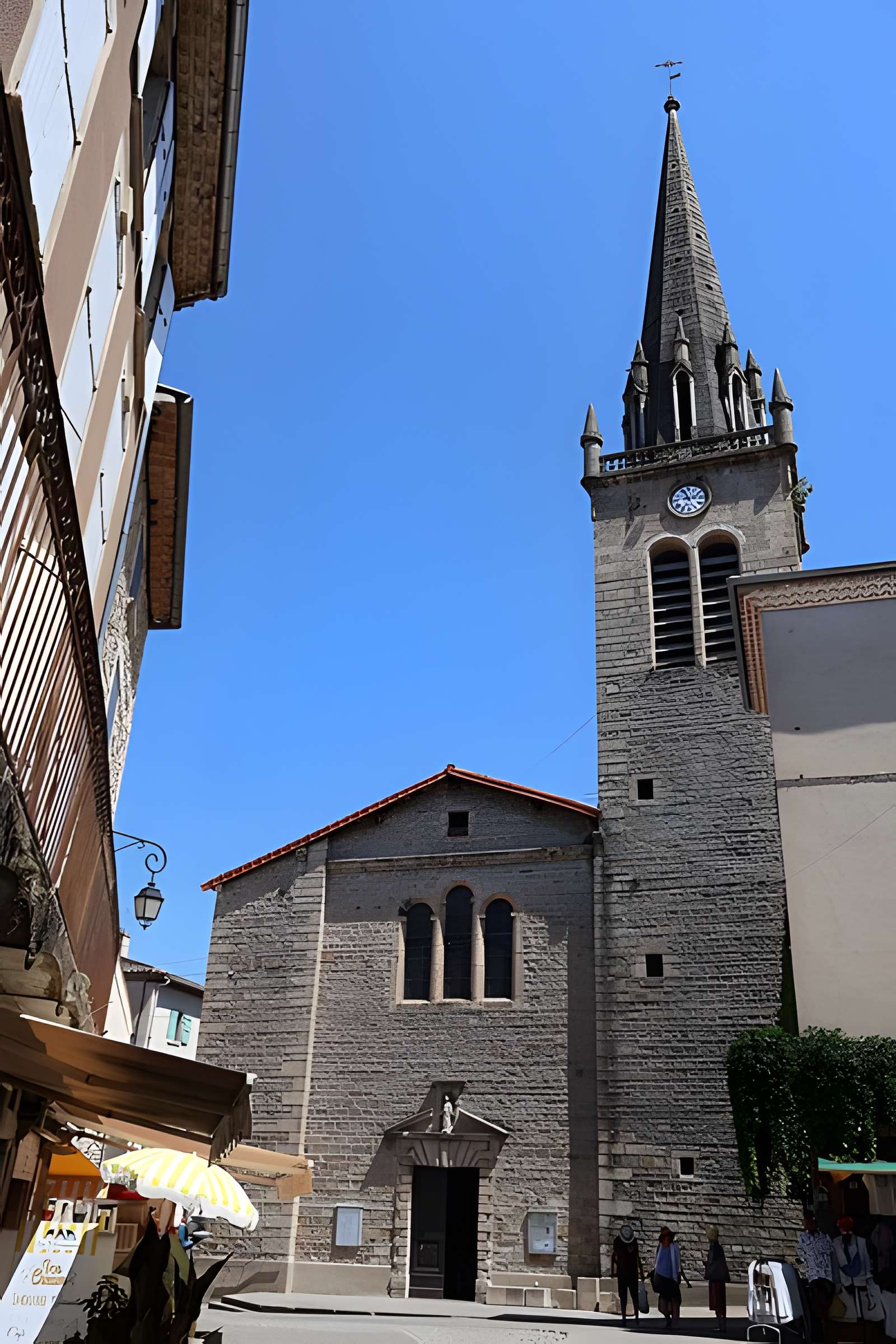 Église Saint-Pierre-aux-Liens des Vans