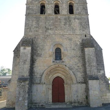 Église Saint-Pierre-des-Martyrs de Genac