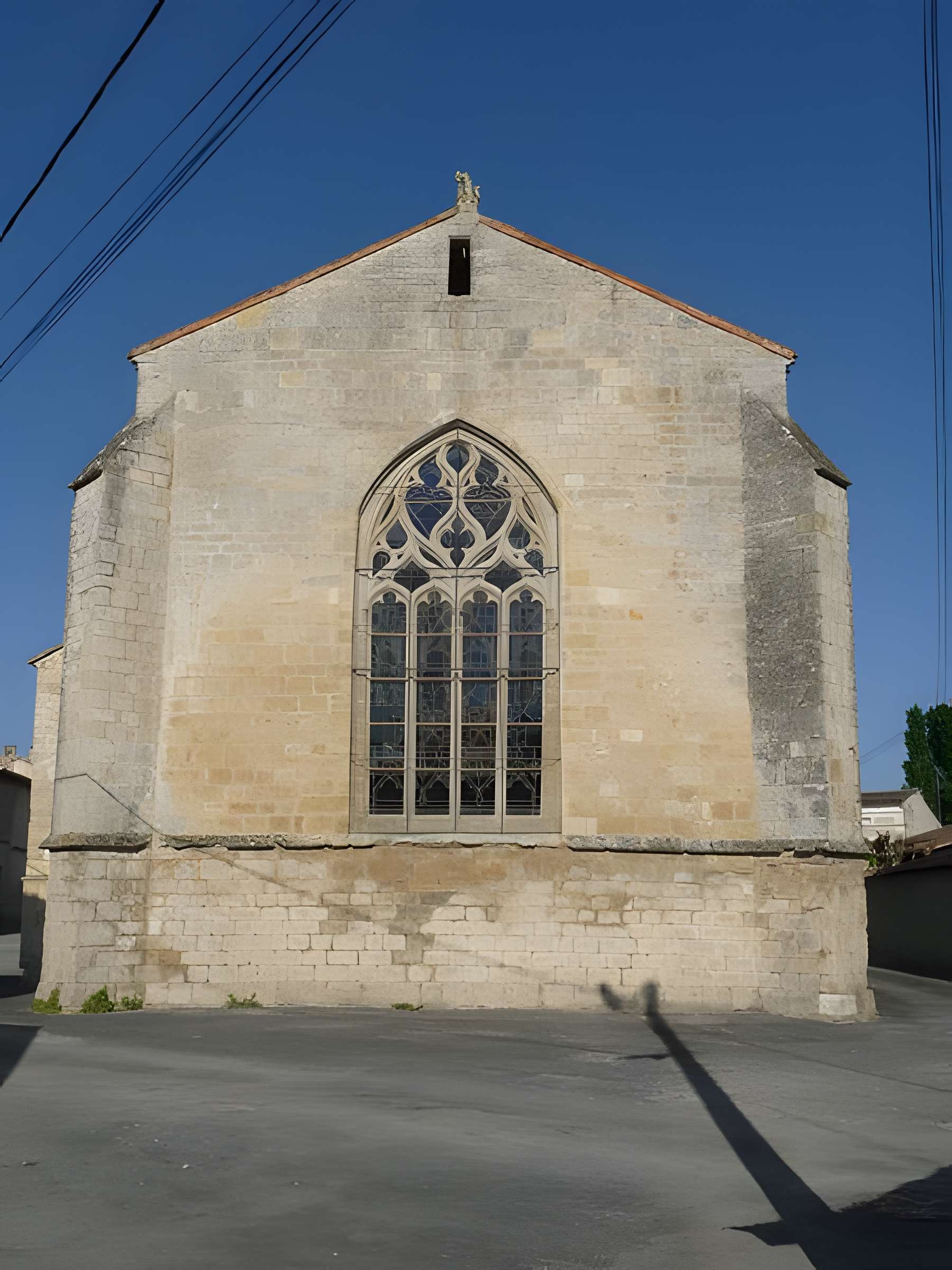 Église Saint-Pierre-des-Martyrs de Genac