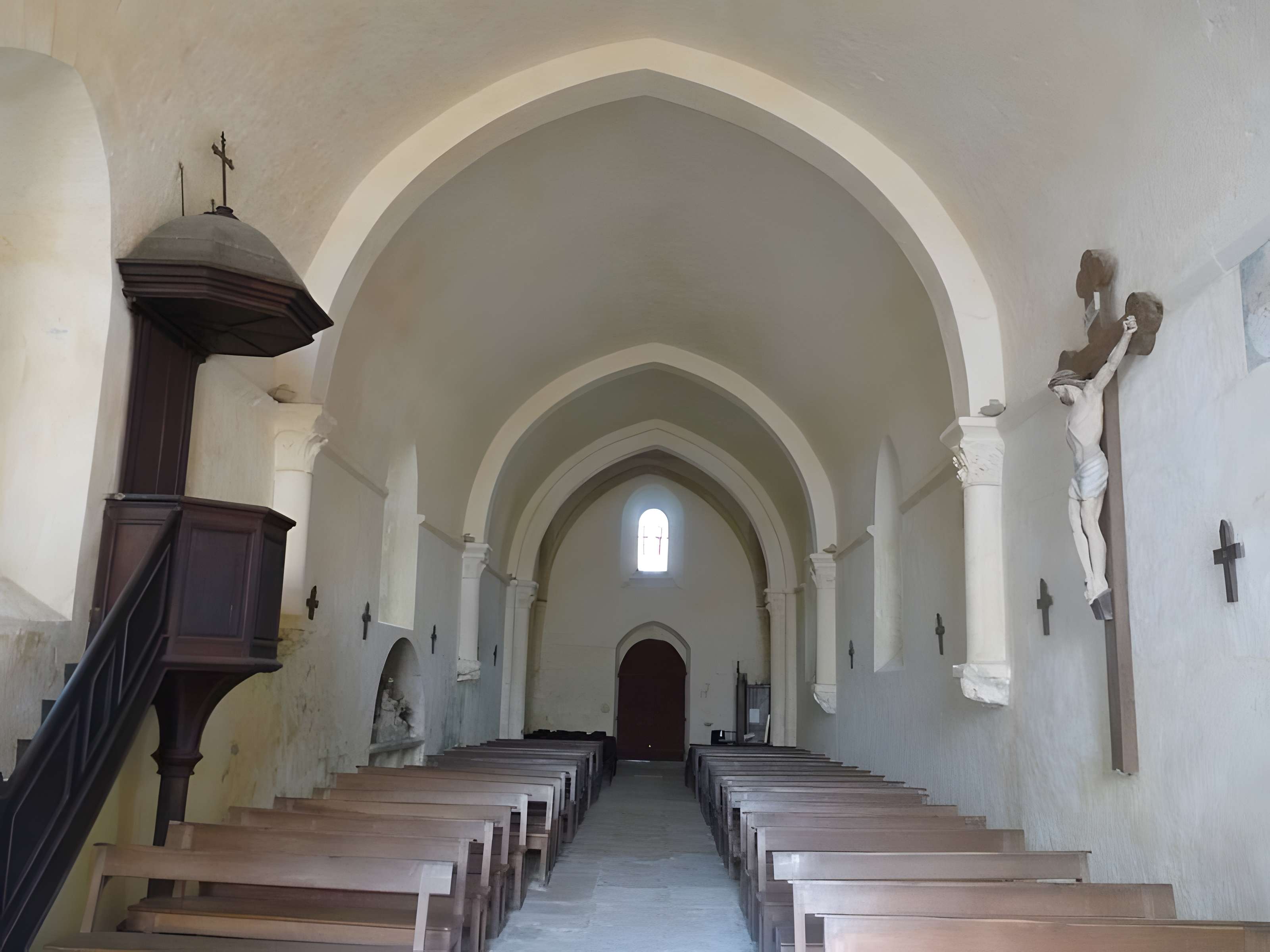 Église Saint-Pierre-des-Martyrs de Genac