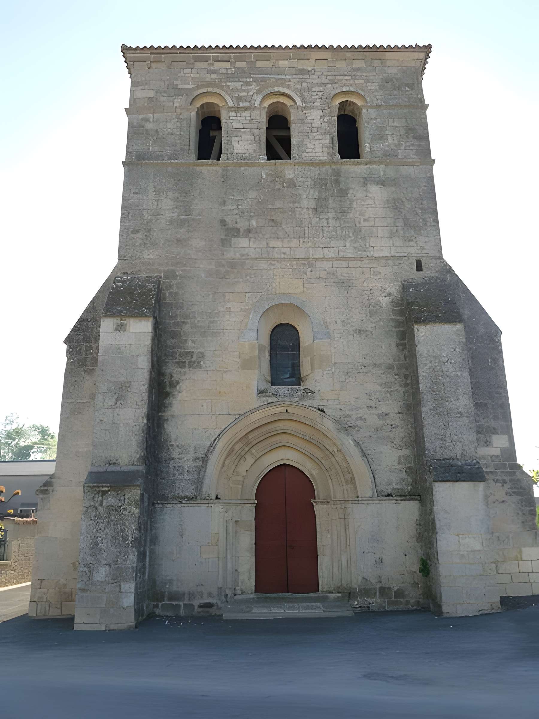 Église Saint-Pierre-des-Martyrs de Genac